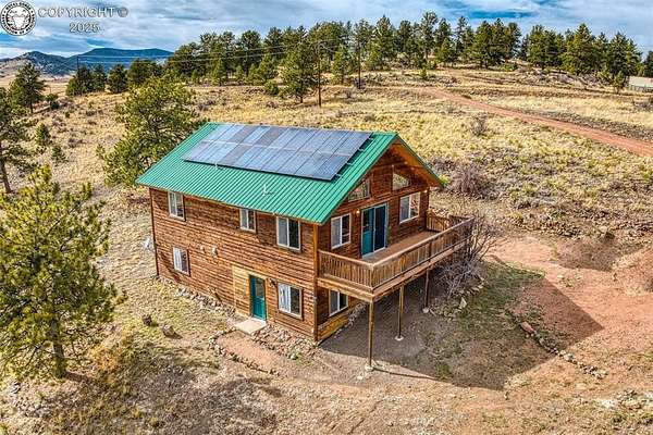 3 Acres of Land with Home for Sale in Guffey, Colorado