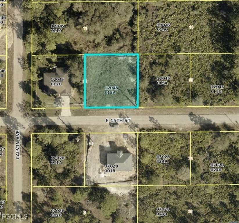 0.25 Acres of Land for Sale in Lehigh Acres, Florida