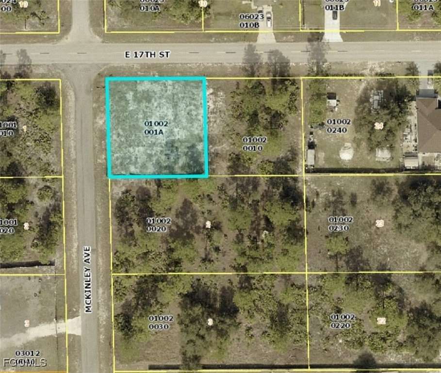 0.25 Acres of Land for Sale in Lehigh Acres, Florida