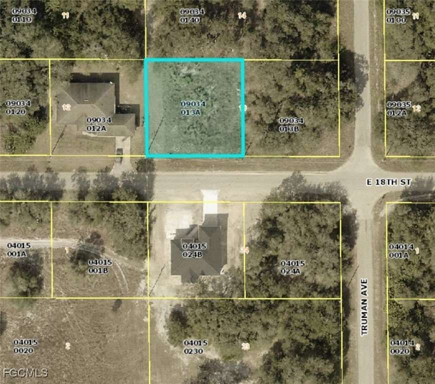 0.25 Acres of Land for Sale in Lehigh Acres, Florida