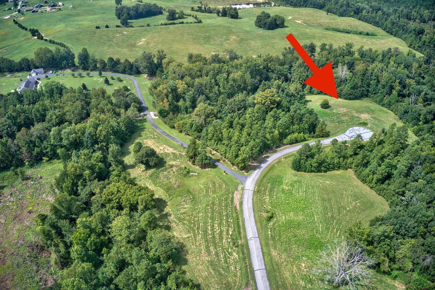 2.3 Acres of Residential Land for Sale in Clarksville, Virginia