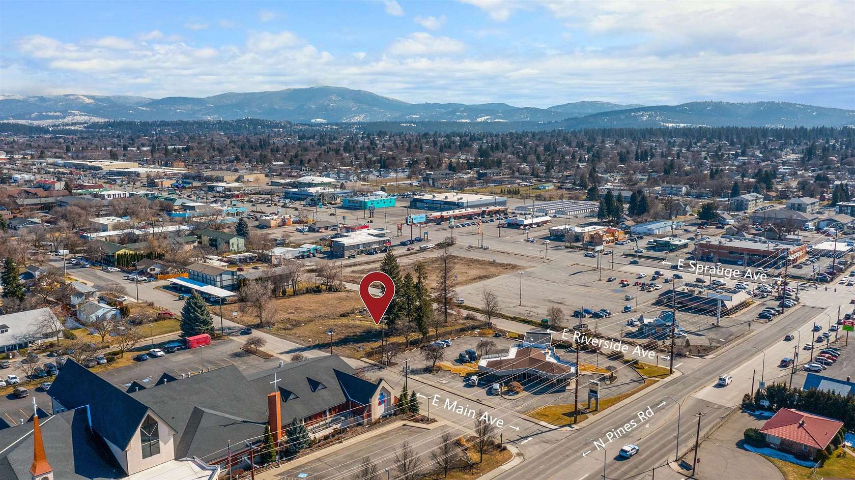 0.62 Acres of Mixed-Use Land for Sale in Spokane, Washington
