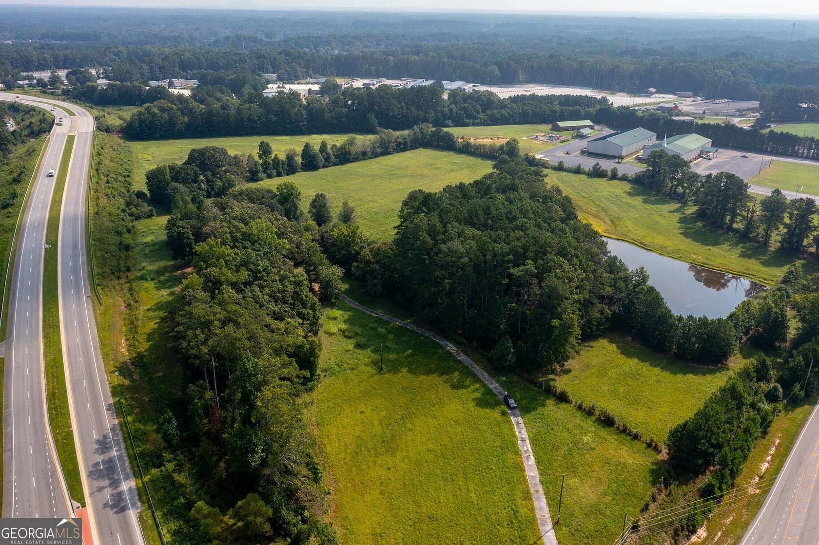 51 Acres of Improved Mixed-Use Land for Sale in Hiram, Georgia