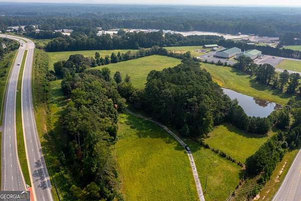 51 Acres of Improved Mixed-Use Land for Sale in Hiram, Georgia
