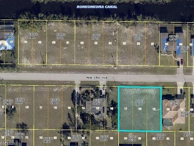 0.34 Acres of Residential Land for Sale in Cape Coral, Florida