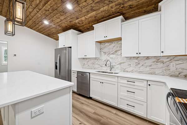 4 Acres of Residential Land with Home for Sale in Ashland City, Tennessee