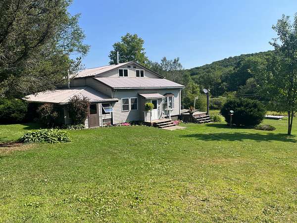 40.7 Acres of Improved Recreational Land & Farm for Sale in Ulysses, Pennsylvania