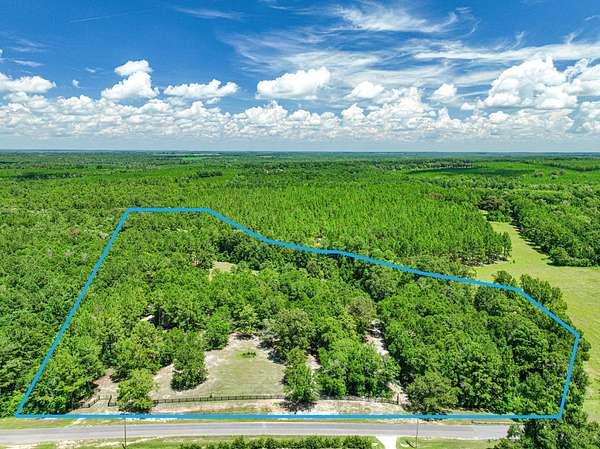 13.3 Acres of Land for Sale in Laurel Hill, Florida
