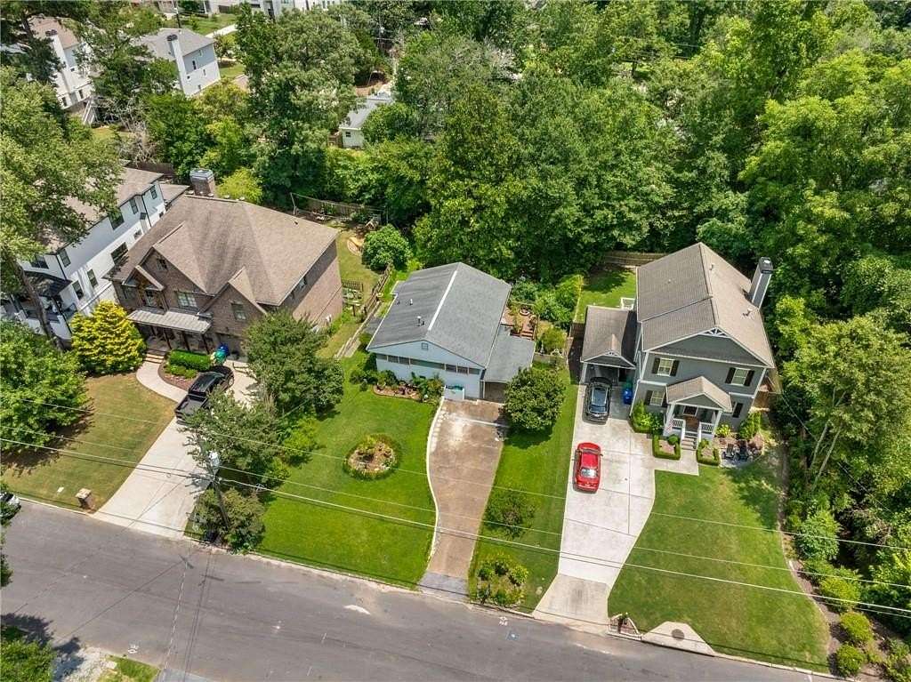 0.23 Acres of Residential Land with Home for Sale in Brookhaven, Georgia