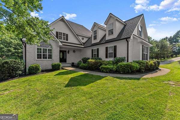 2 Acres of Residential Land with Home for Sale in Gainesville, Georgia