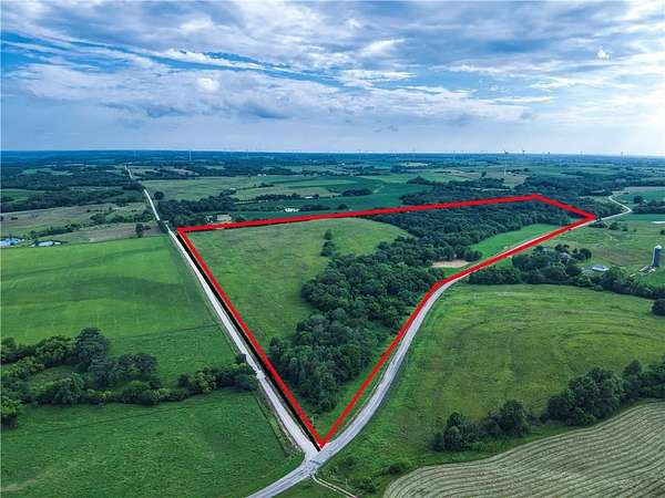 54.8 Acres of Recreational Land for Sale in Hopkins, Missouri