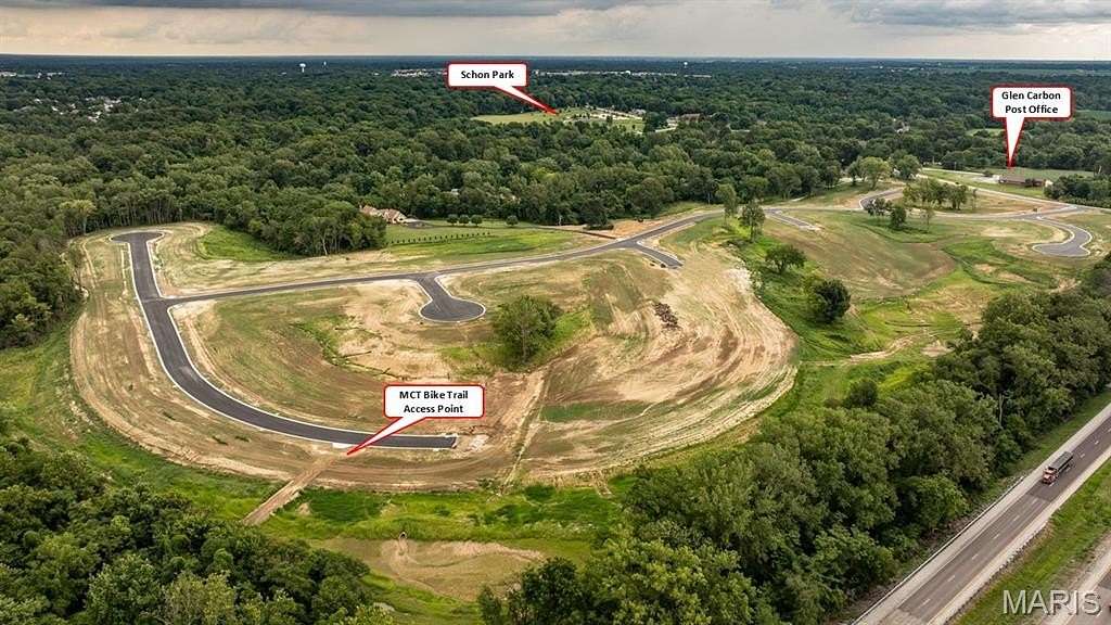 0.81 Acres of Residential Land for Sale in Glen Carbon, Illinois