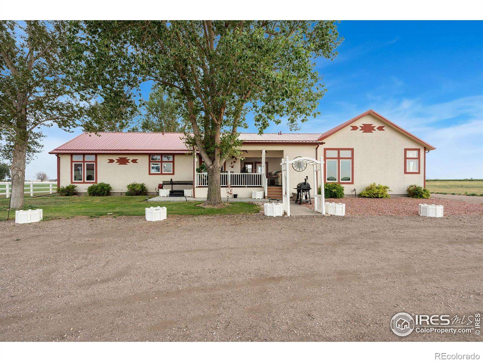 15.2 Acres of Land with Home for Sale in Ault, Colorado