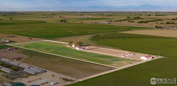 15.2 Acres of Land with Home for Sale in Ault, Colorado