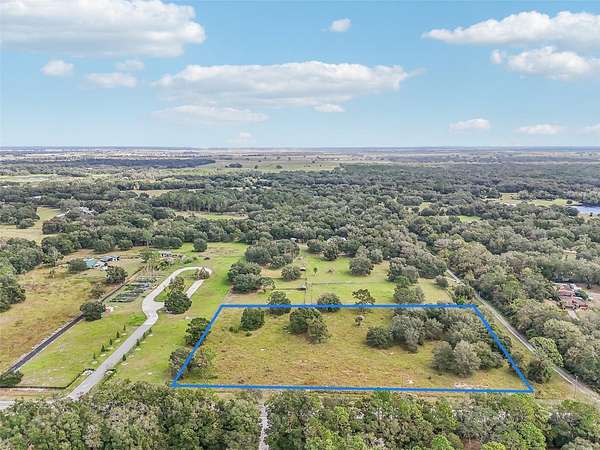 5.1 Acres of Residential Land for Sale in Sumterville, Florida