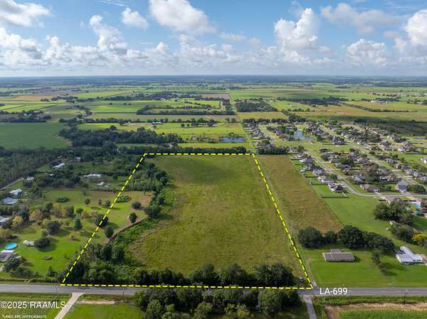 21 Acres of Land for Sale in Maurice, Louisiana
