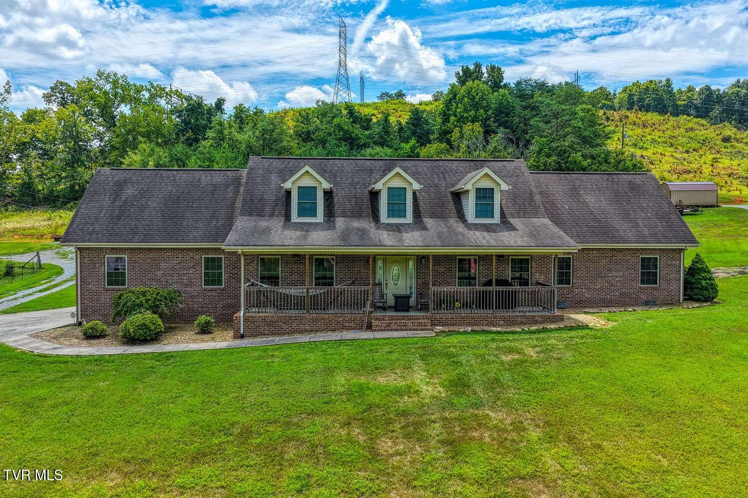 38.9 Acres of Land with Home for Sale in Whitesburg, Tennessee