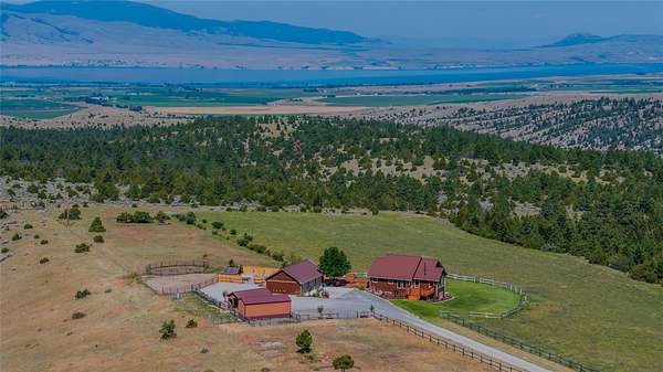 27.3 Acres of Agricultural Land with Home for Sale in Townsend, Montana