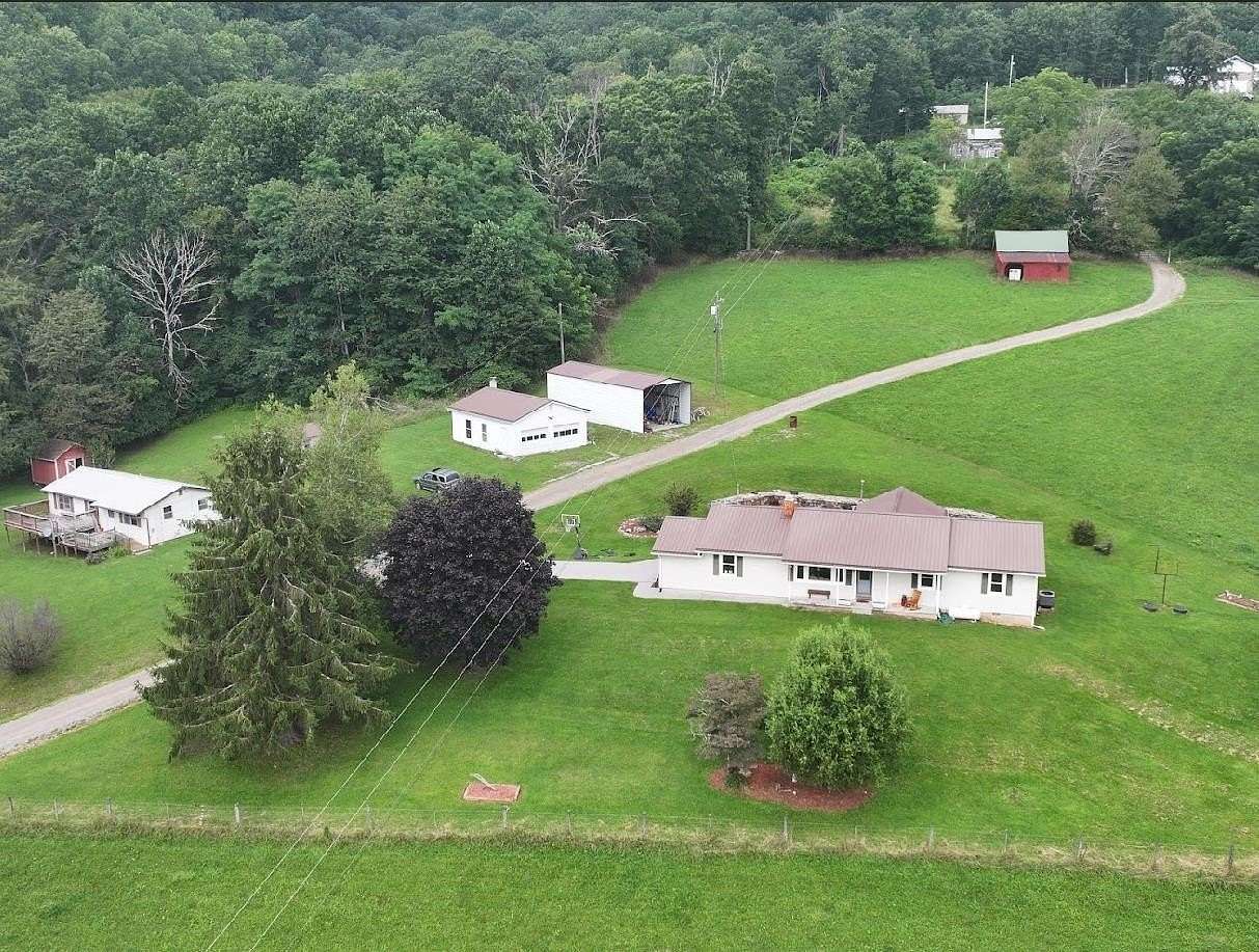 6.75 Acres of Land with Home for Sale in Newport, Virginia