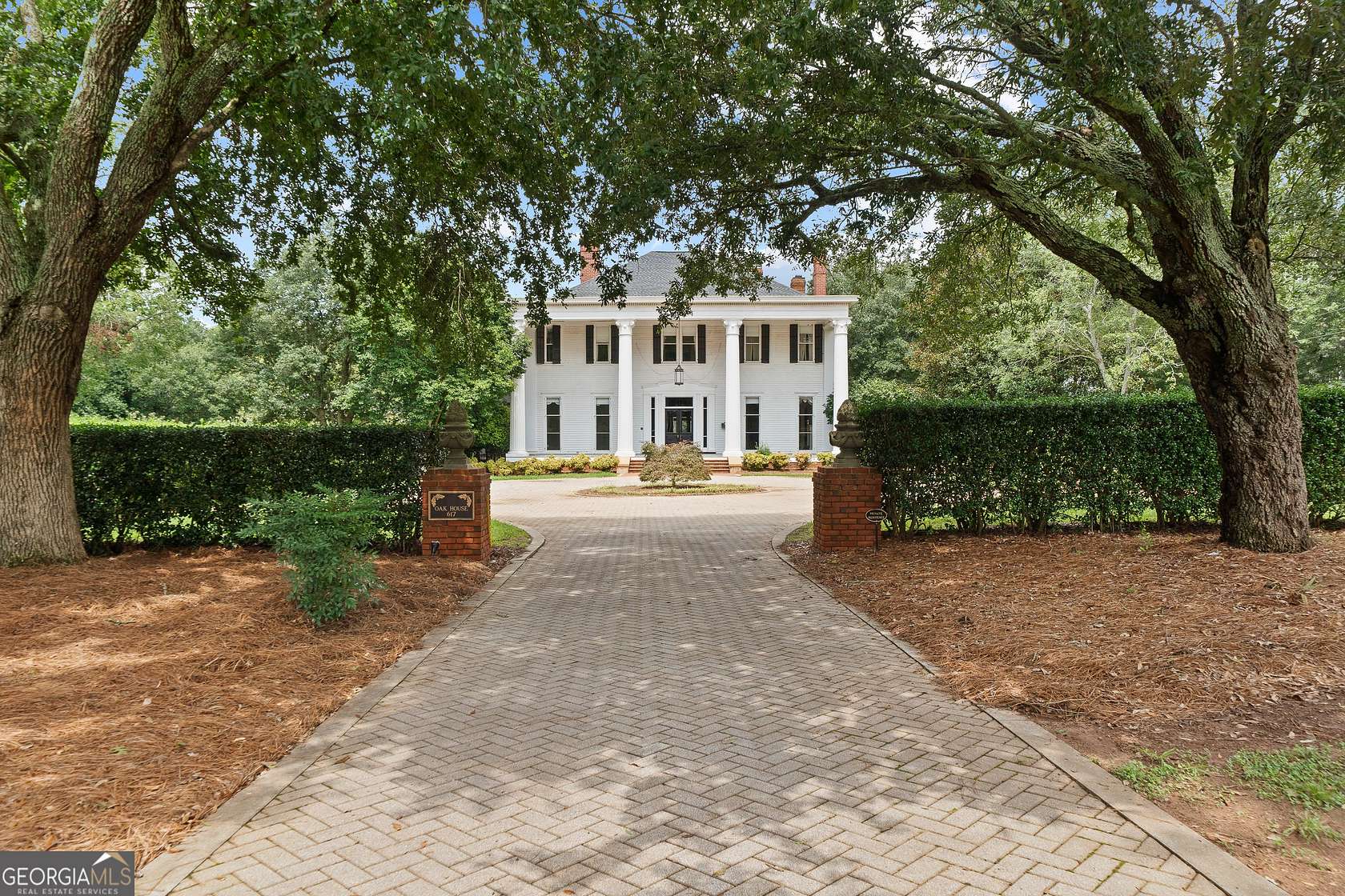 2.12 Acres of Residential Land with Home for Sale in Madison, Georgia