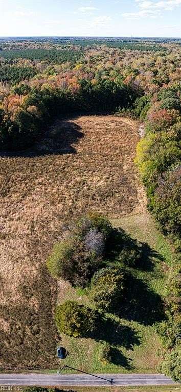 28.2 Acres of Recreational Land & Farm for Sale in Surry, Virginia