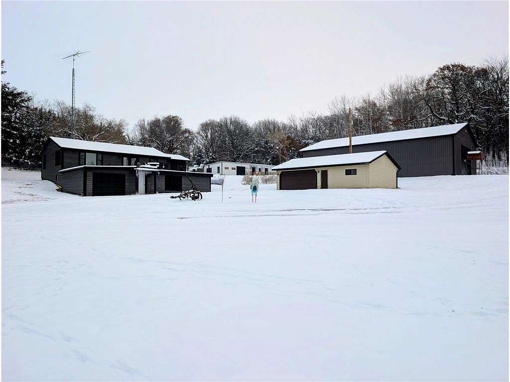 7 Acres of Land with Home for Sale in Elgin Township, Minnesota