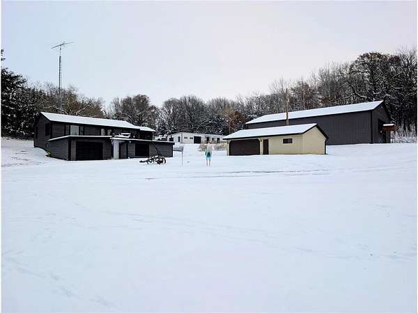 7 Acres of Land with Home for Sale in Elgin Township, Minnesota