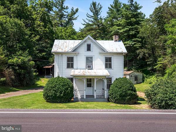 32 Acres of Land with Home for Sale in Baker, West Virginia