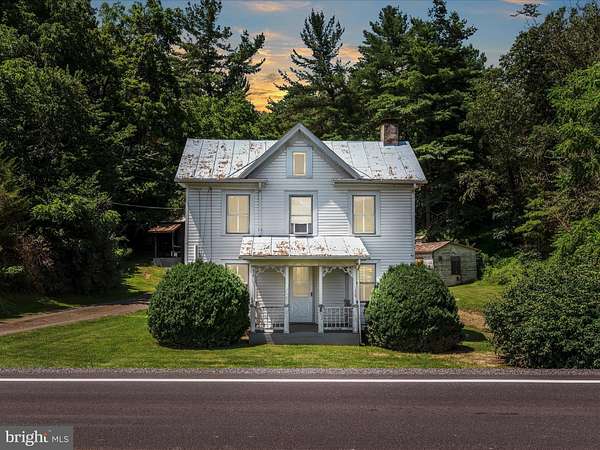 32 Acres of Land with Home for Sale in Baker, West Virginia