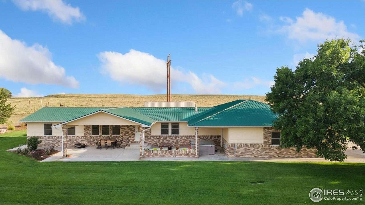 2.68 Acres of Residential Land with Home for Sale in Orchard, Colorado