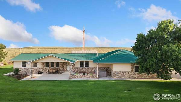 2.68 Acres of Residential Land with Home for Sale in Orchard, Colorado