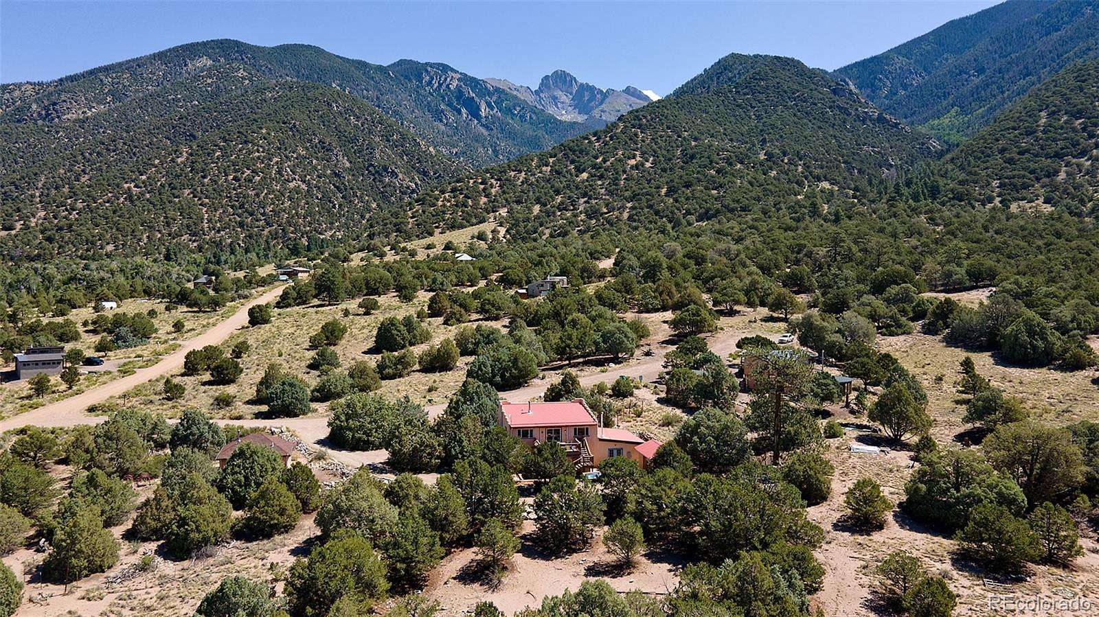 1.5 Acres of Land with Home for Sale in Crestone, Colorado