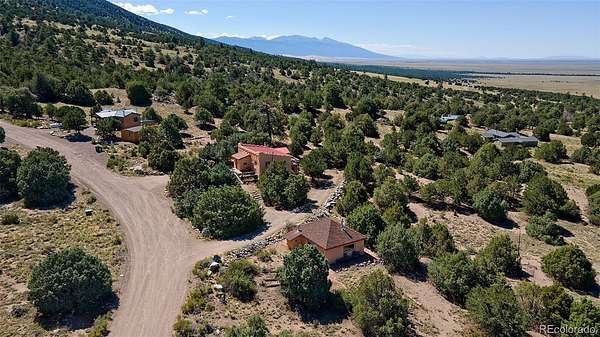 1.5 Acres of Residential Land with Home for Sale in Crestone, Colorado