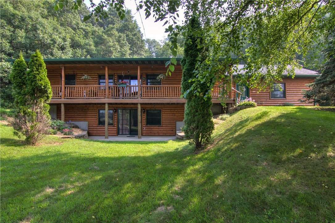 15 Acres of Land with Home for Sale in Dallas, Wisconsin