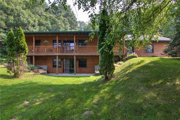 15 Acres of Land with Home for Sale in Dallas, Wisconsin