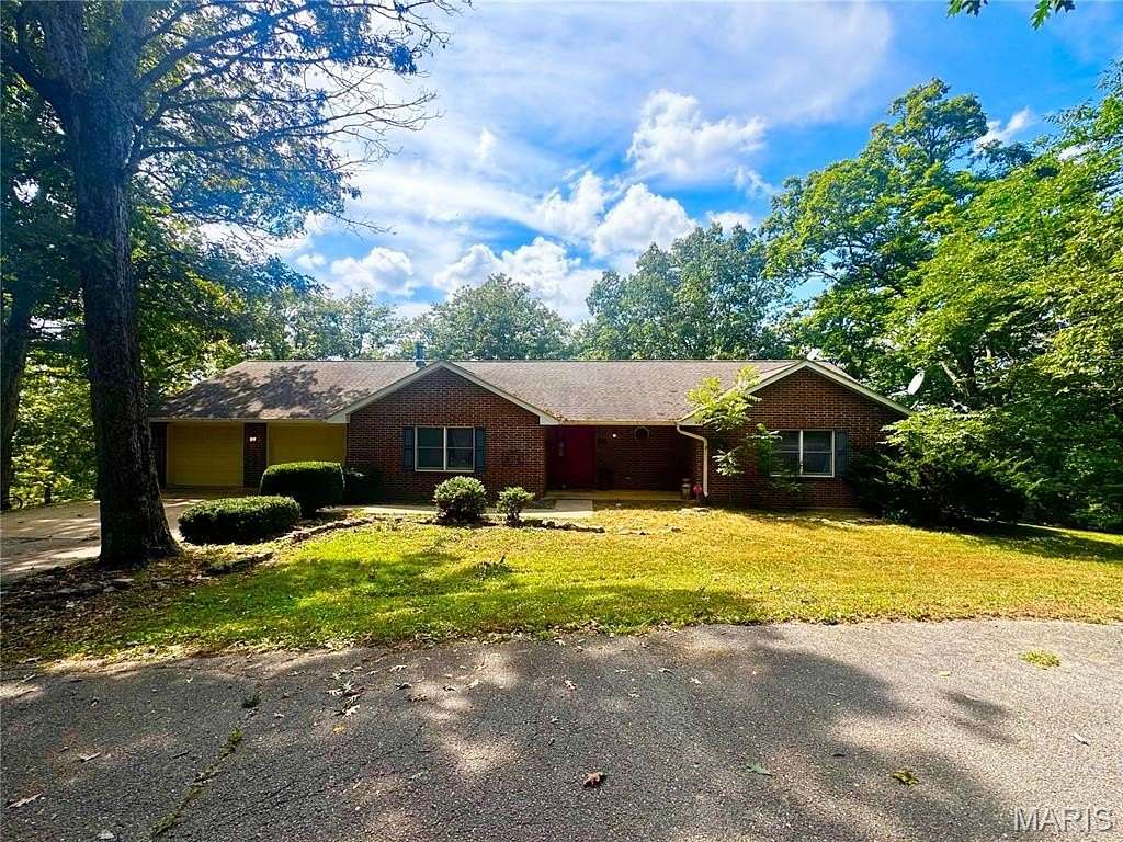 4.4 Acres of Residential Land with Home for Sale in Waynesville, Missouri