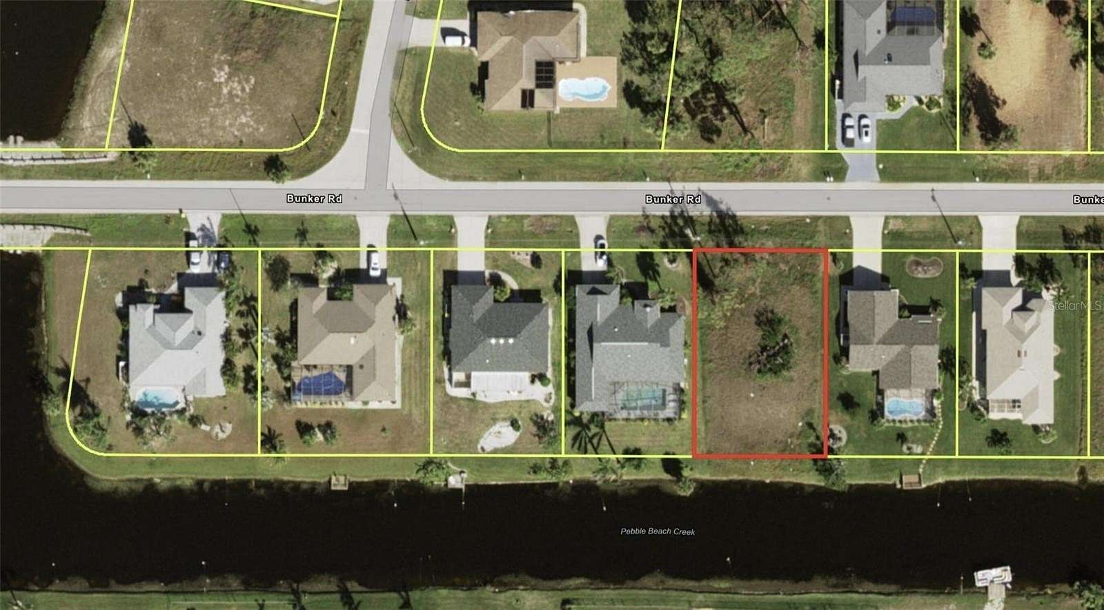 0.23 Acres of Residential Land for Sale in Rotonda West, Florida