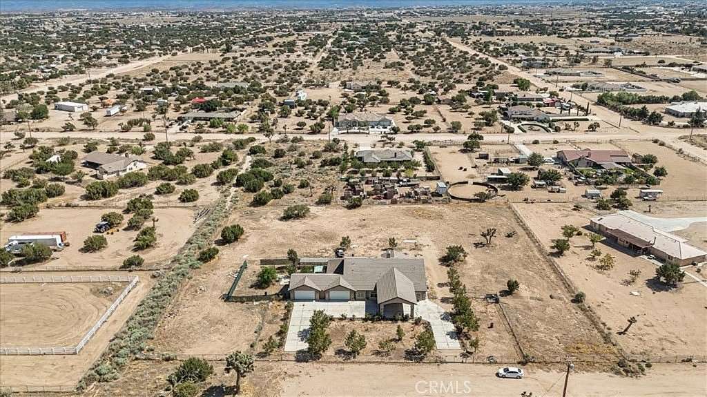 2.29 Acres of Residential Land with Home for Sale in Oak Hills, California