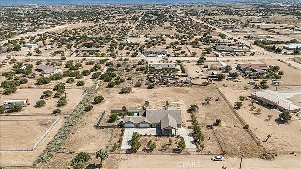 2.29 Acres of Residential Land with Home for Sale in Oak Hills, California