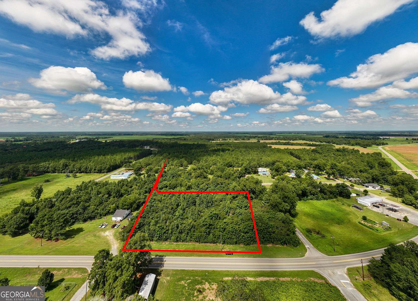 2.78 Acres of Residential Land for Sale in Pineview, Georgia