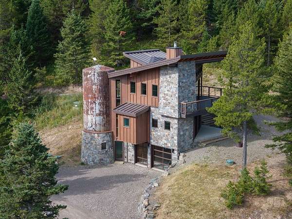 20.7 Acres of Recreational Land with Home for Sale in Bozeman, Montana