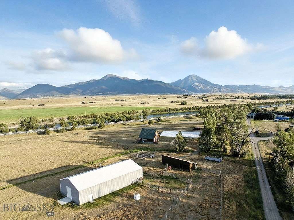 12.2 Acres of Land with Home for Sale in Livingston, Montana