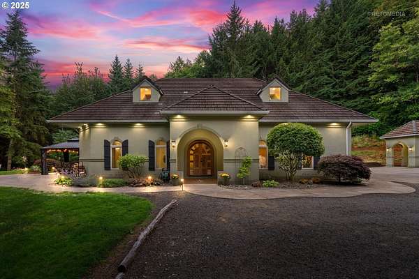 16.1 Acres of Land with Home for Sale in North Plains, Oregon