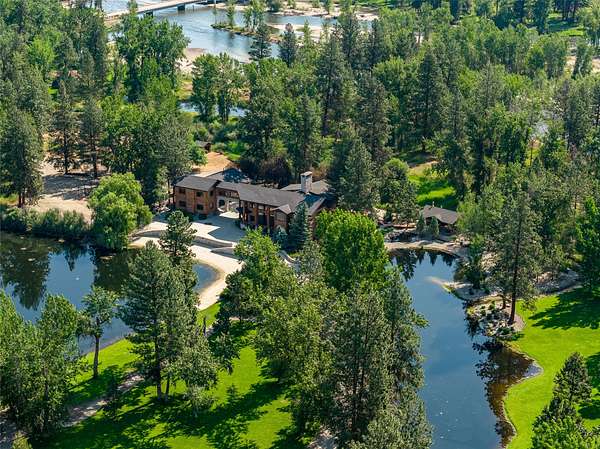 170 Acres of Land with Home for Sale in Stevensville, Montana