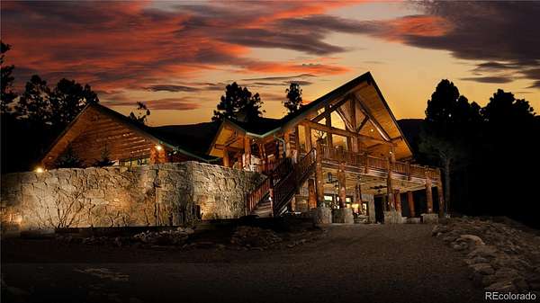 202 Acres of Land with Home for Sale in Cañon City, Colorado