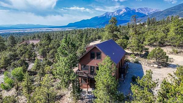 2 Acres of Residential Land with Home for Sale in Buena Vista, Colorado