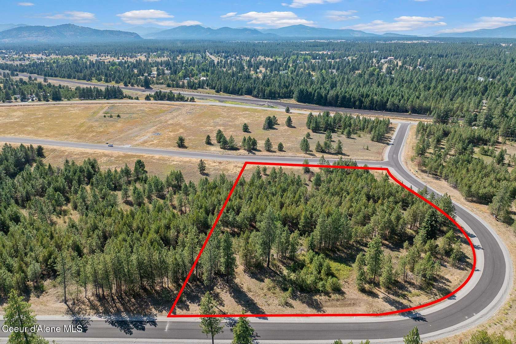 5 Acres of Residential Land for Sale in Athol, Idaho