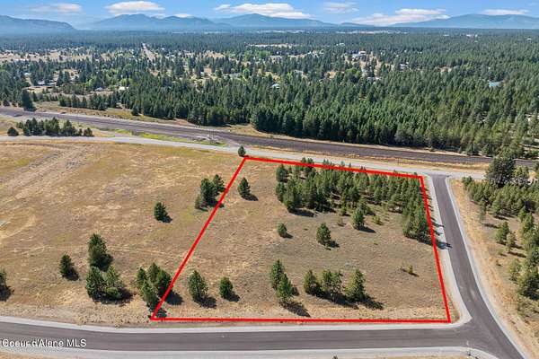 4.5 Acres of Residential Land for Sale in Athol, Idaho