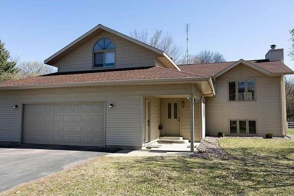 27.7 Acres of Land with Home for Sale in Courtland Township, Minnesota