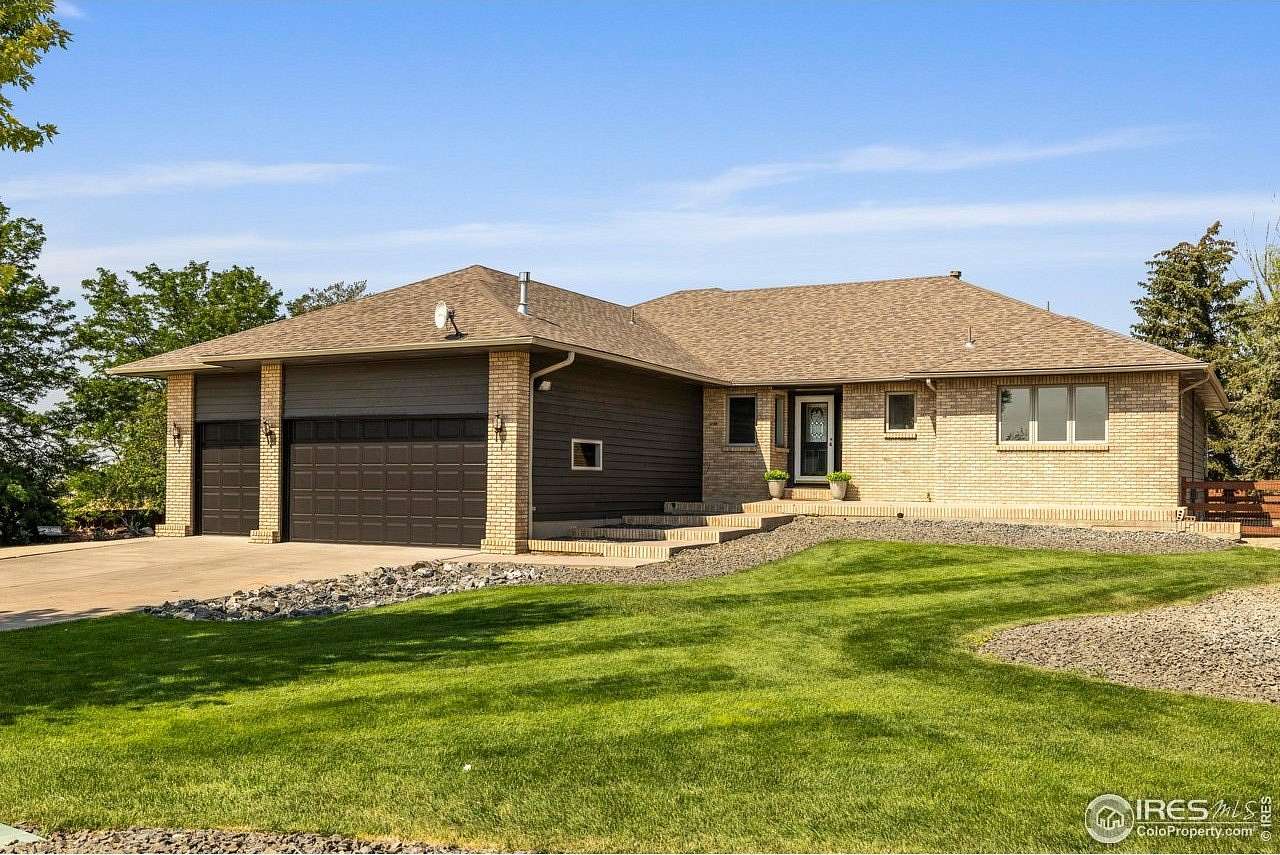 36 Acres of Recreational Land with Home for Sale in Loveland, Colorado